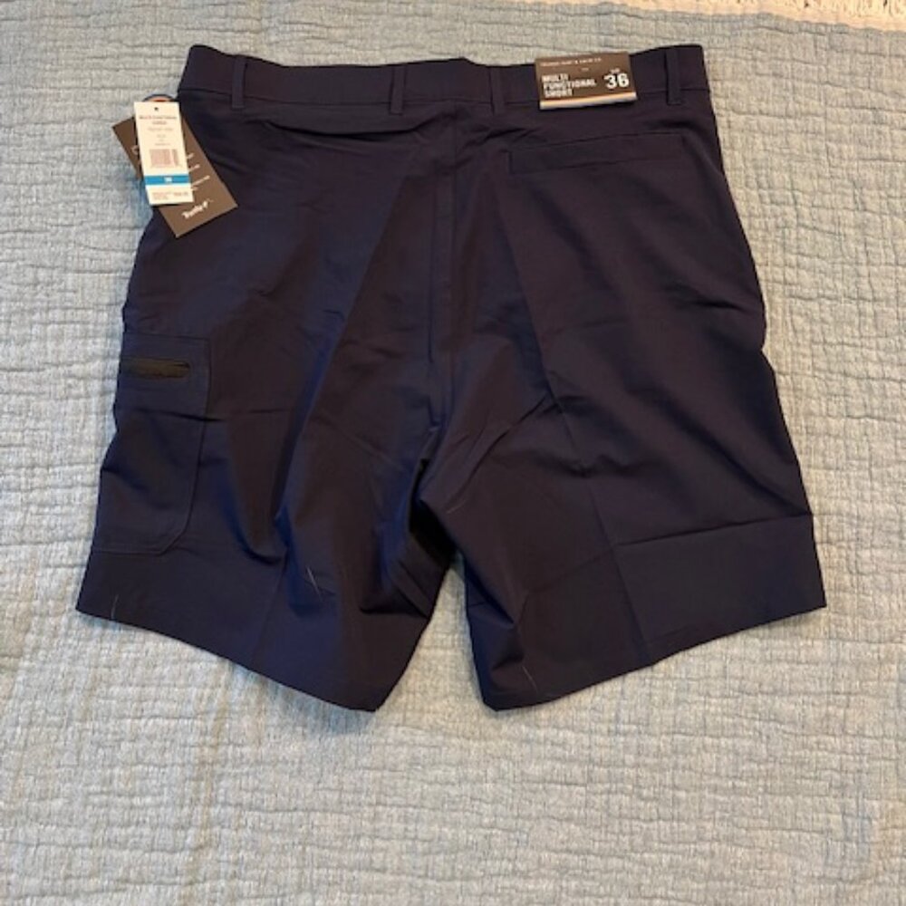 Trunks Surf & Swim Co. Trunks Multi-Functional Cargo Short, NAVY Sz 36 NWT - Picture 6 of 6